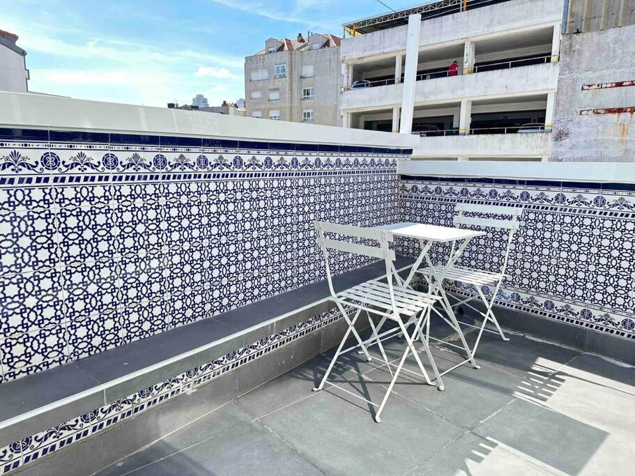 Luxury Penthouse, Heart Of Vigo 아파트 외부 사진