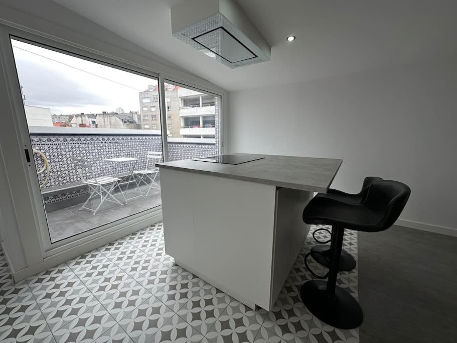 Luxury Penthouse, Heart Of Vigo 아파트 외부 사진